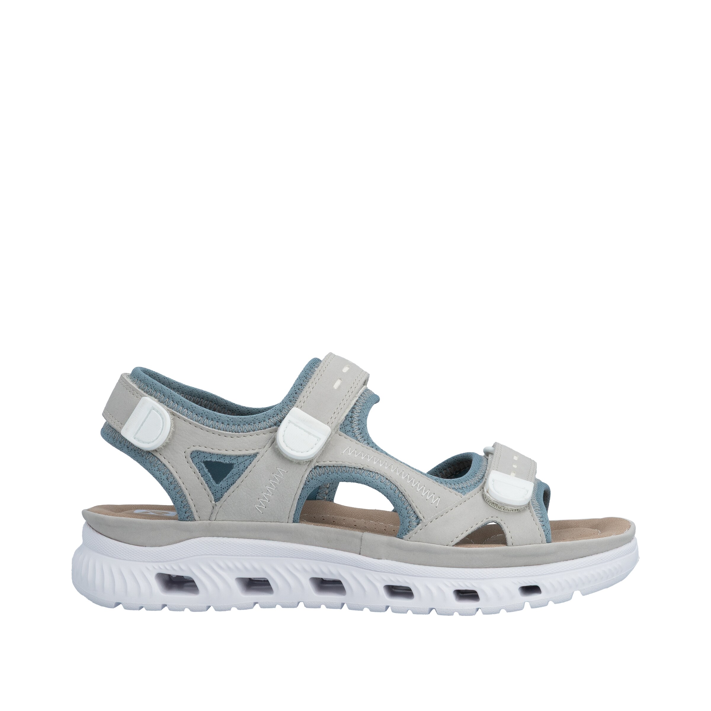 Sandales de randonnée Rieker Sport en gris