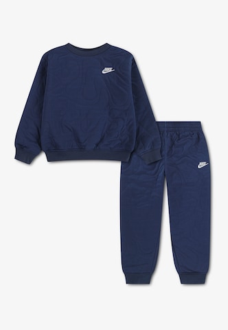 Nike SportswearJogging komplet 'FROST FUTURA' - plava boja: prednji dio