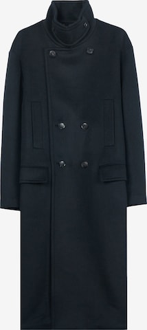 GOBI Cashmere Übergangsmantel 'Unisex Cashmere Trench Coat' in Schwarz: Vorderseite