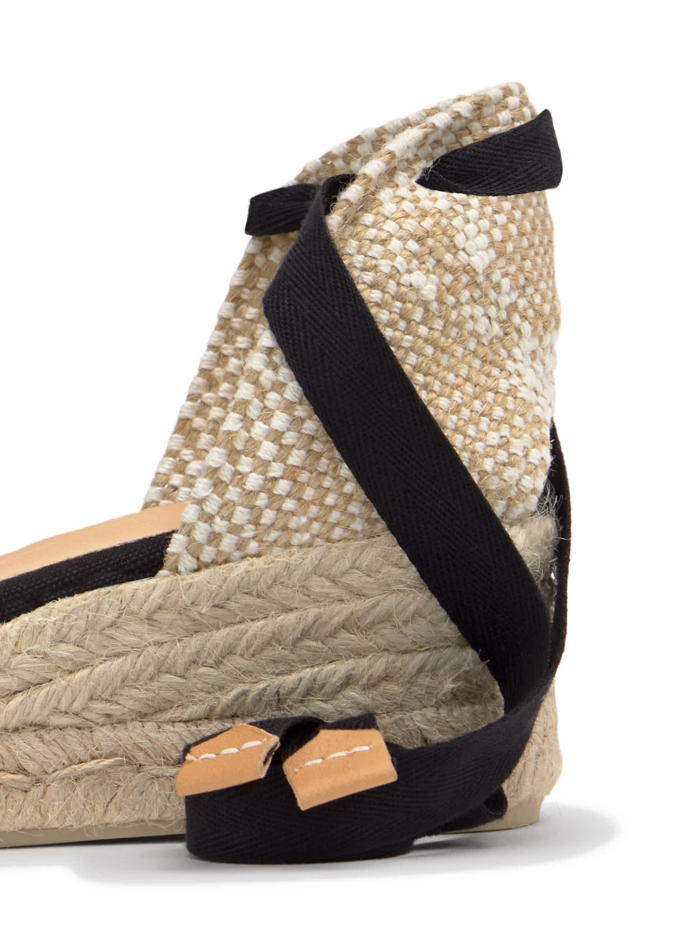 Espadrilles 'CARINA' Castañer en noir