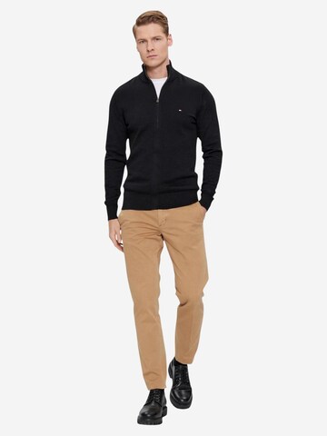 Giacchetta 'PIMA ORG CTN CASHMERE MW0MW28050' di TOMMY HILFIGER in nero