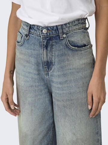 Wide Leg Jean 'LAFAYETTE' ONLY en bleu