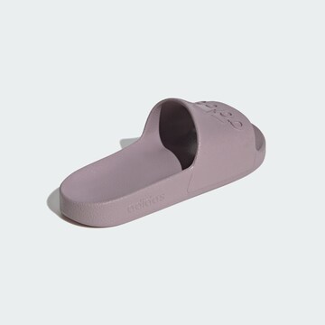 ADIDAS SPORTSWEAR Beach & Pool Shoes 'Adilette Aqua' in Purple