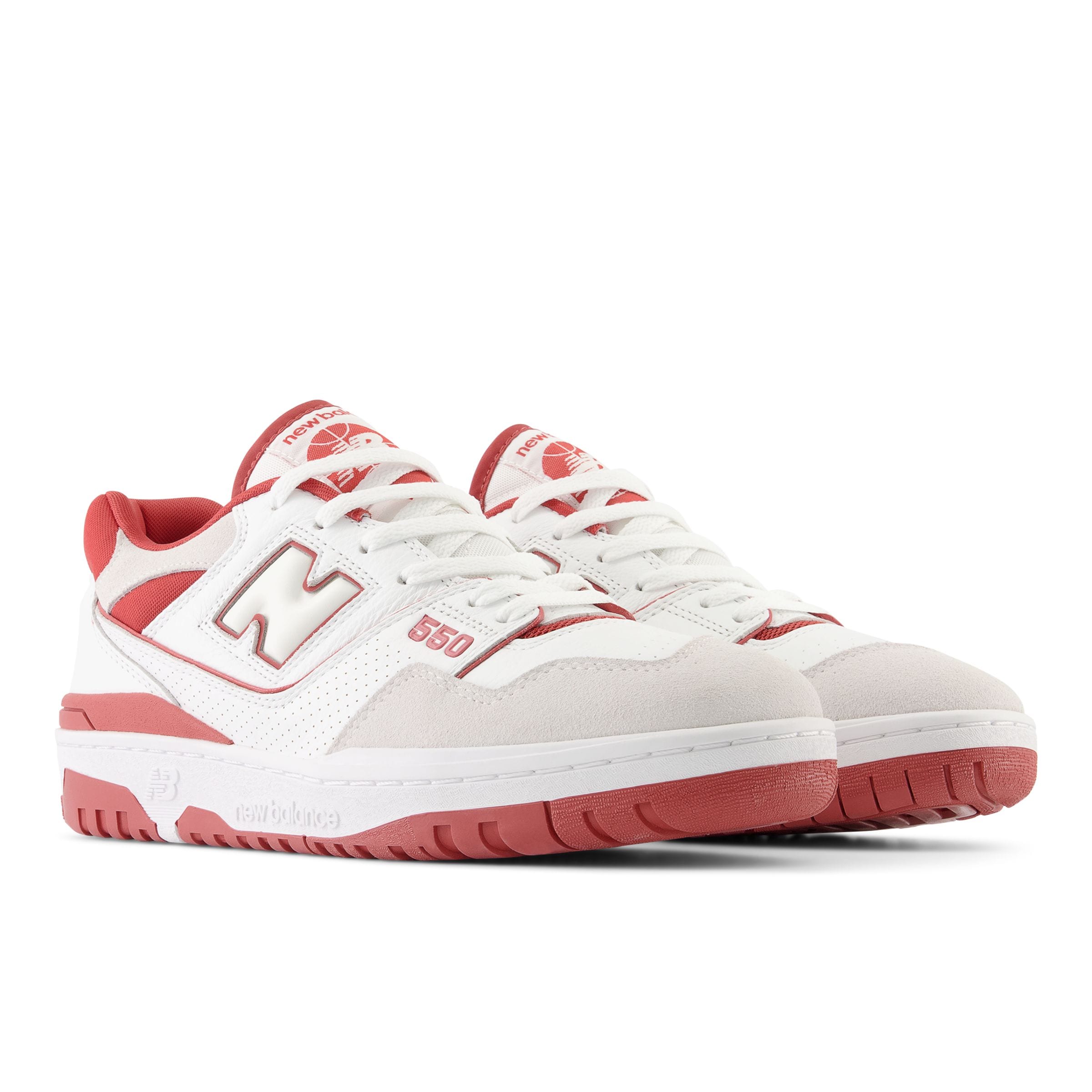 new balance Sneaker '550' in Rot