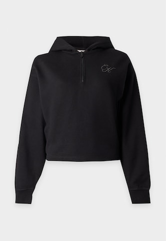 Felpa di Calvin Klein Jeans in nero: frontale