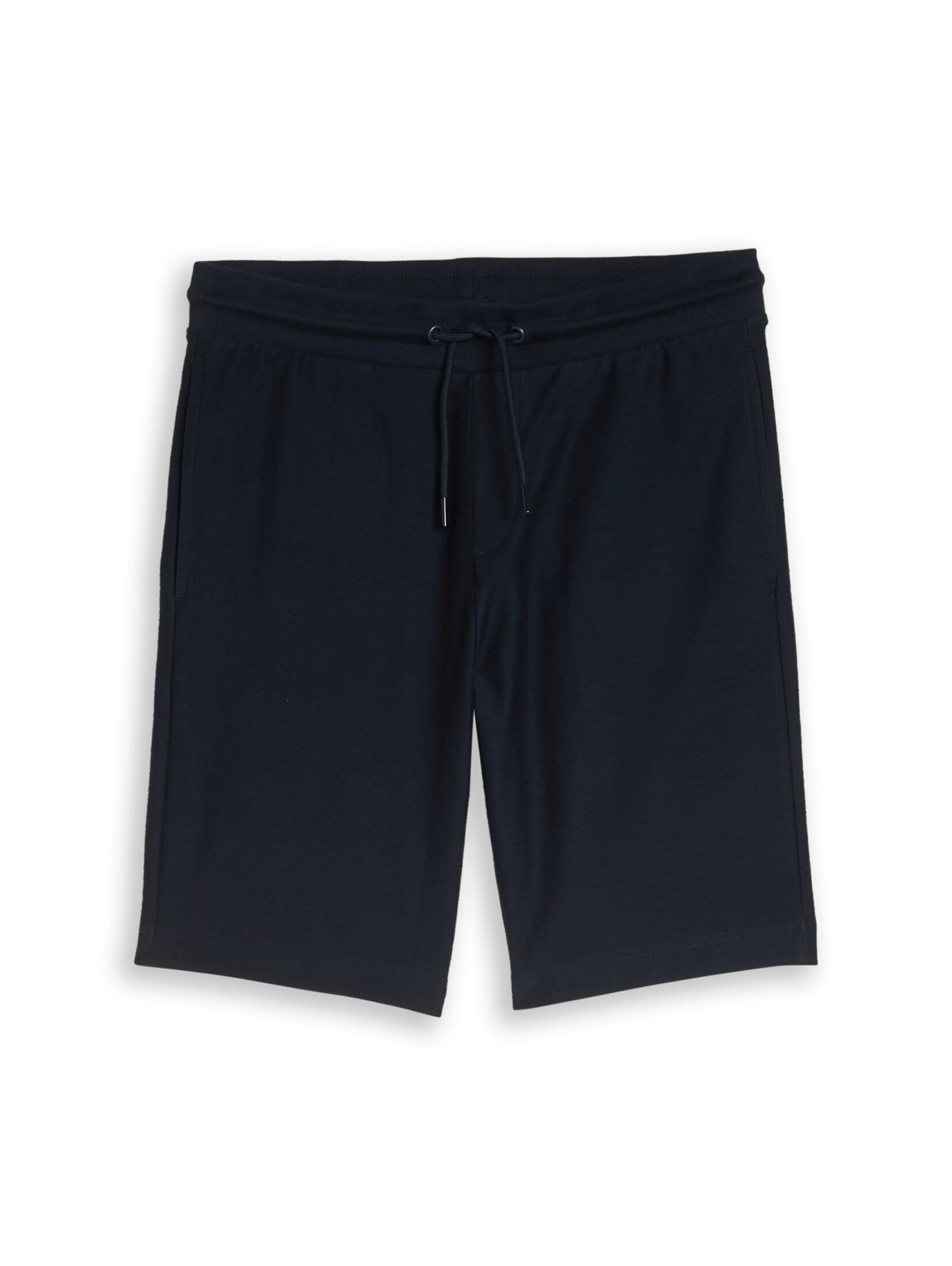 TOM TAILOR Shorts in Blau: Vorderseite
