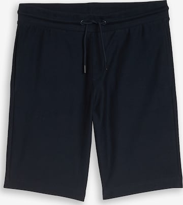 TOM TAILOR Shorts in Blau: Vorderseite