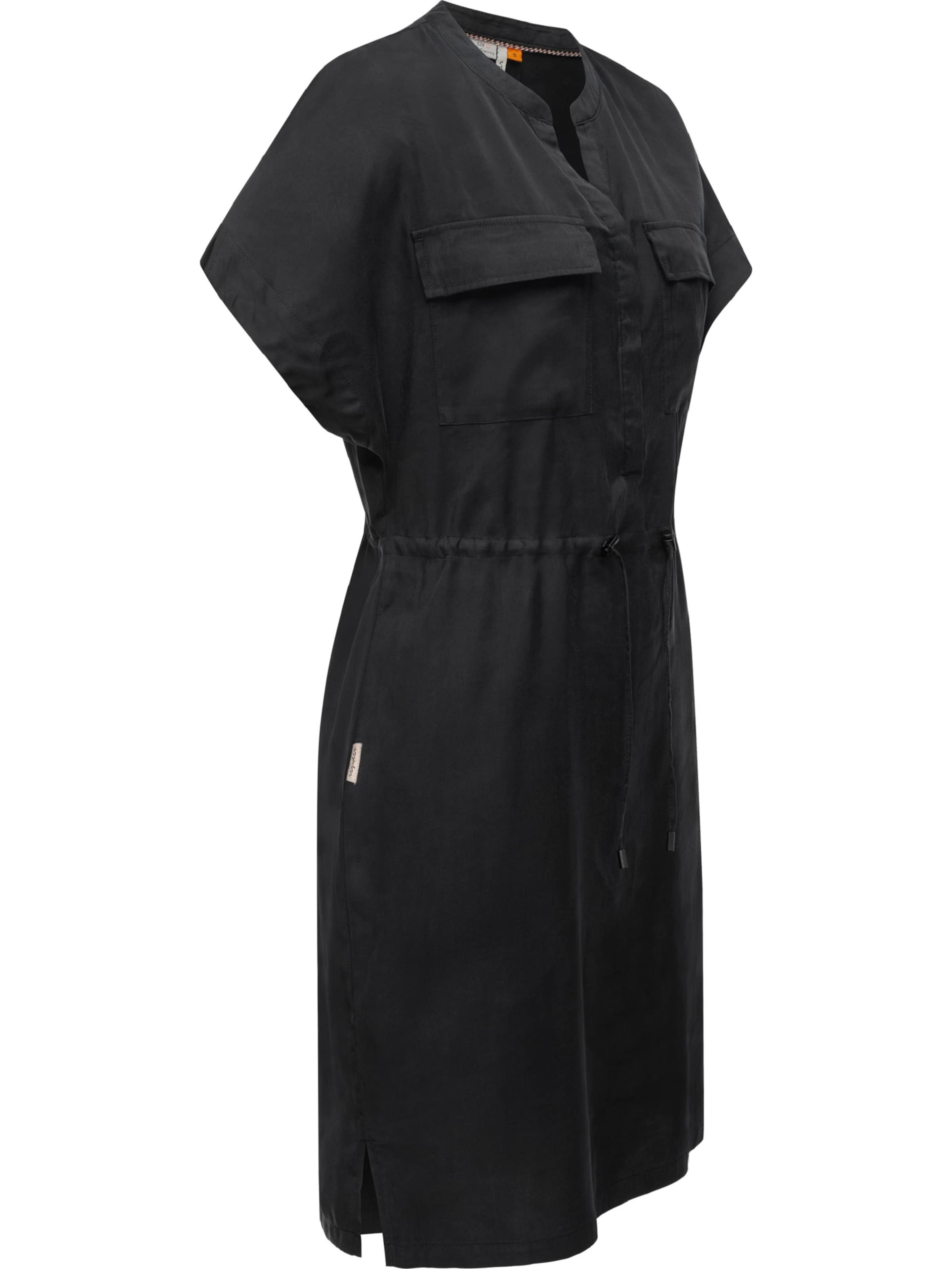 Ragwear Φόρεμα 'Roisa' σε μαύρο