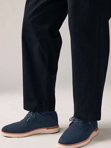 Chaussure à lacets Next en bleu : devant