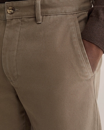 WE Fashion Štandardný strih Nohavice - Hnedá