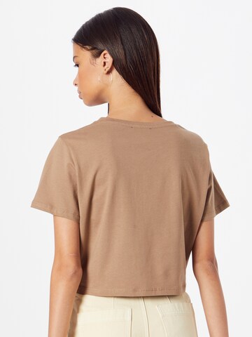 T-shirt Trendyol en marron