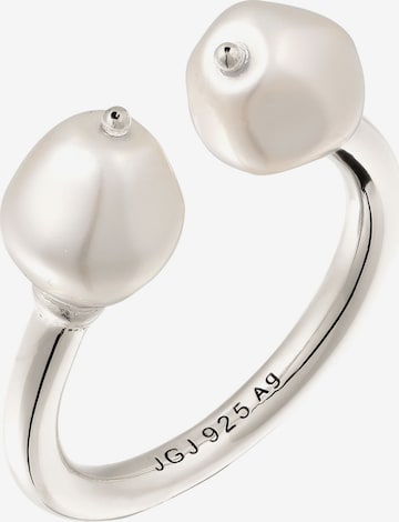 ELLI PREMIUM Ring in Silber: Vorderseite