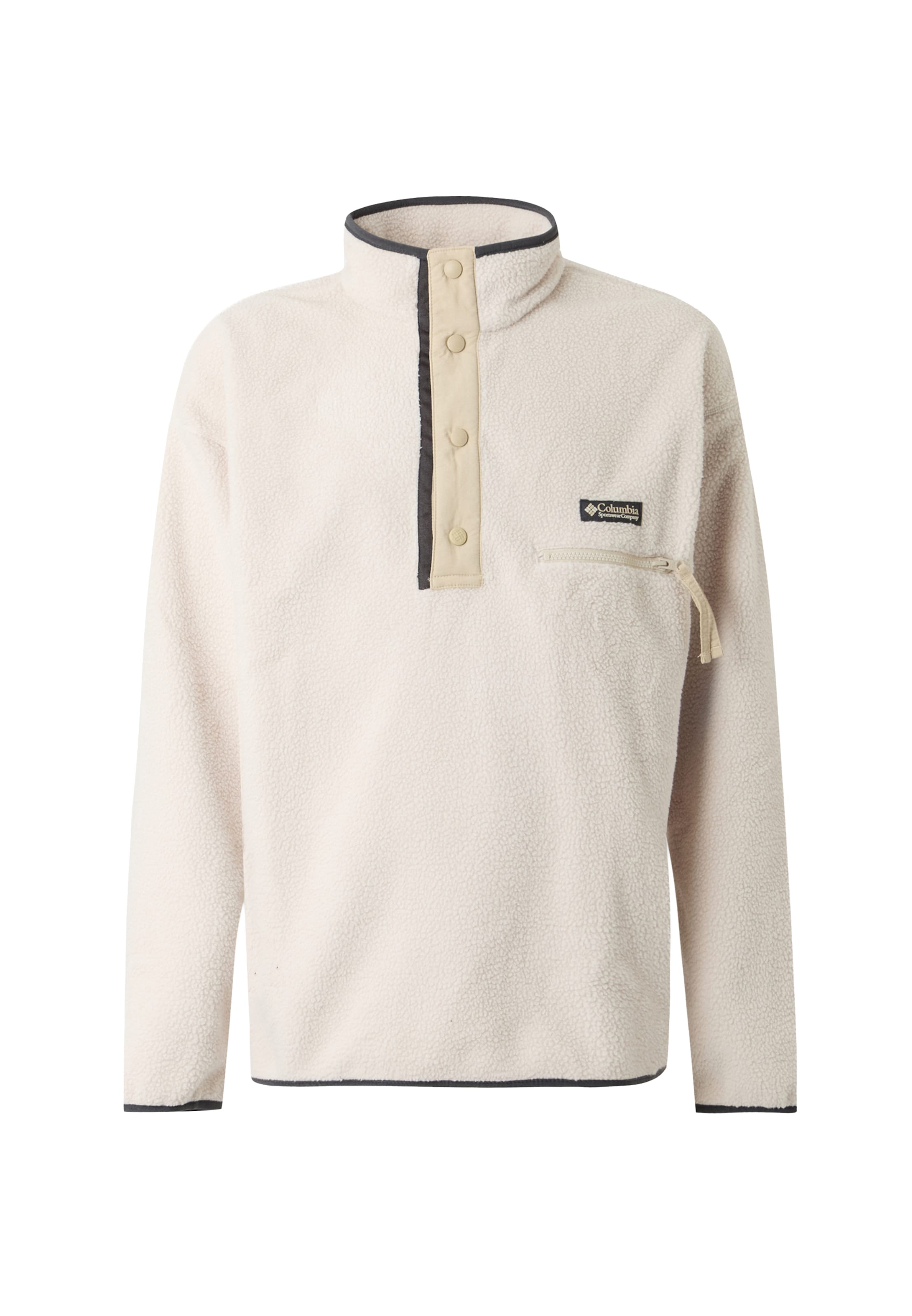 Pull-over de sport 'Helvetia II' COLUMBIA en gris : devant