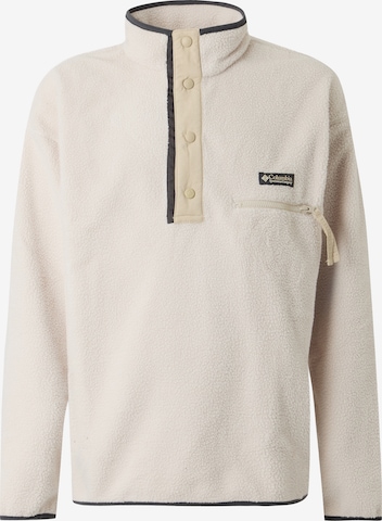 Pull-over de sport 'Helvetia II' COLUMBIA en gris : devant