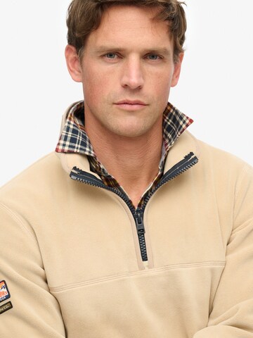 Pull-over Superdry & Co en beige