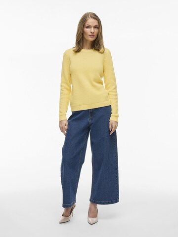 Pull-over 'VIDalo' VILA en jaune