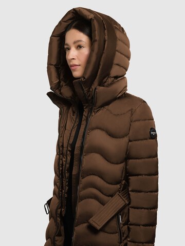 khujo Winter coat 'Mira' in Brown