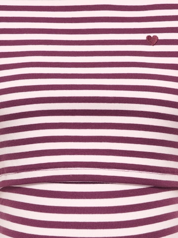 Only Maternity - Camiseta 'OLMVal' en rojo