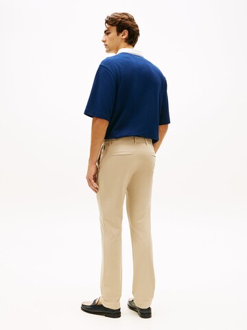 Regular Pantalon chino 'Denton' TOMMY HILFIGER en beige