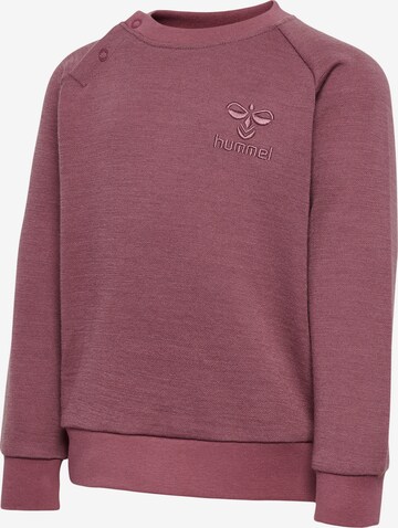 Hummel Sweatshirt in Lila