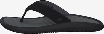 UGG T-Bar Sandals in Black