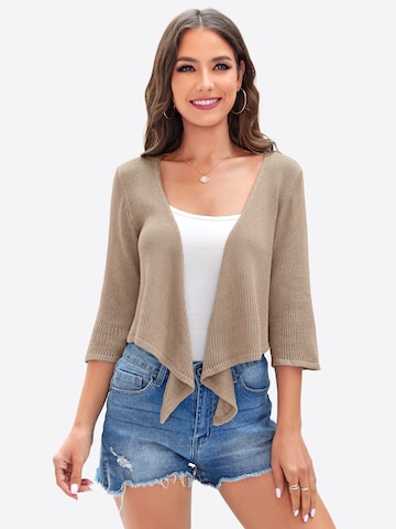 Imily Bela Knit cardigan in Green: front