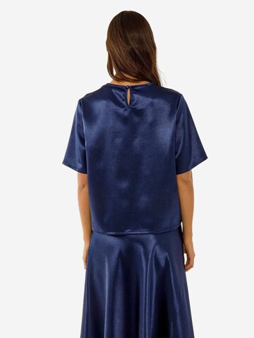 Chemisier Hiccup en bleu