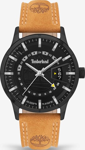 TIMBERLAND Uhr 'BERGERON' in Braun: predná strana