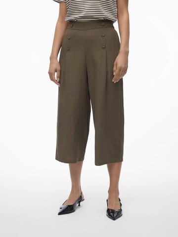 VERO MODA Regular Broek 'Giselle' in Groen: voorkant