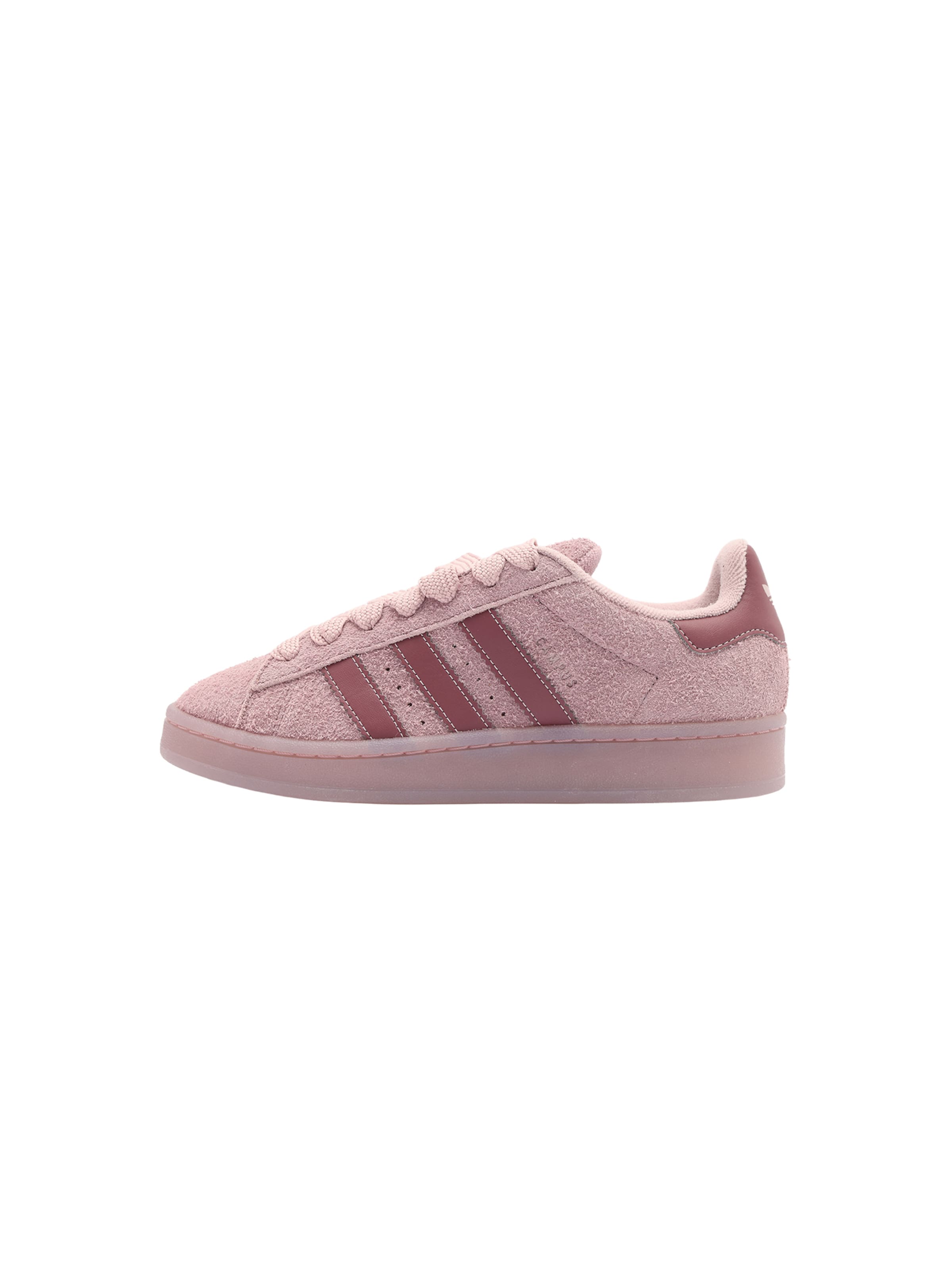 Baskets basses 'CAMPUS 00s' ADIDAS ORIGINALS en violet : devant