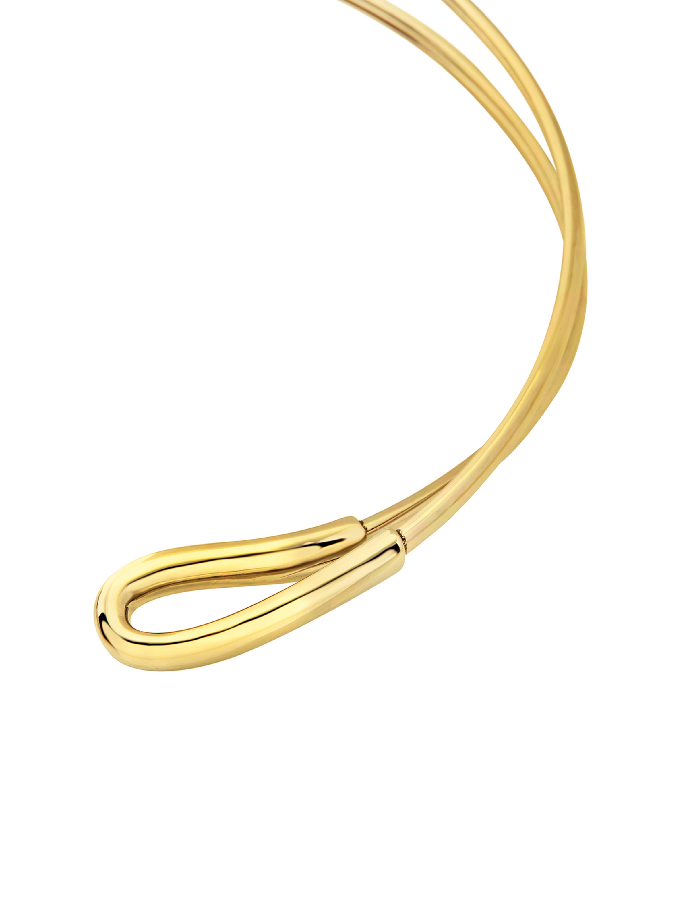 Breil Ketting 'Lightline' in Goud