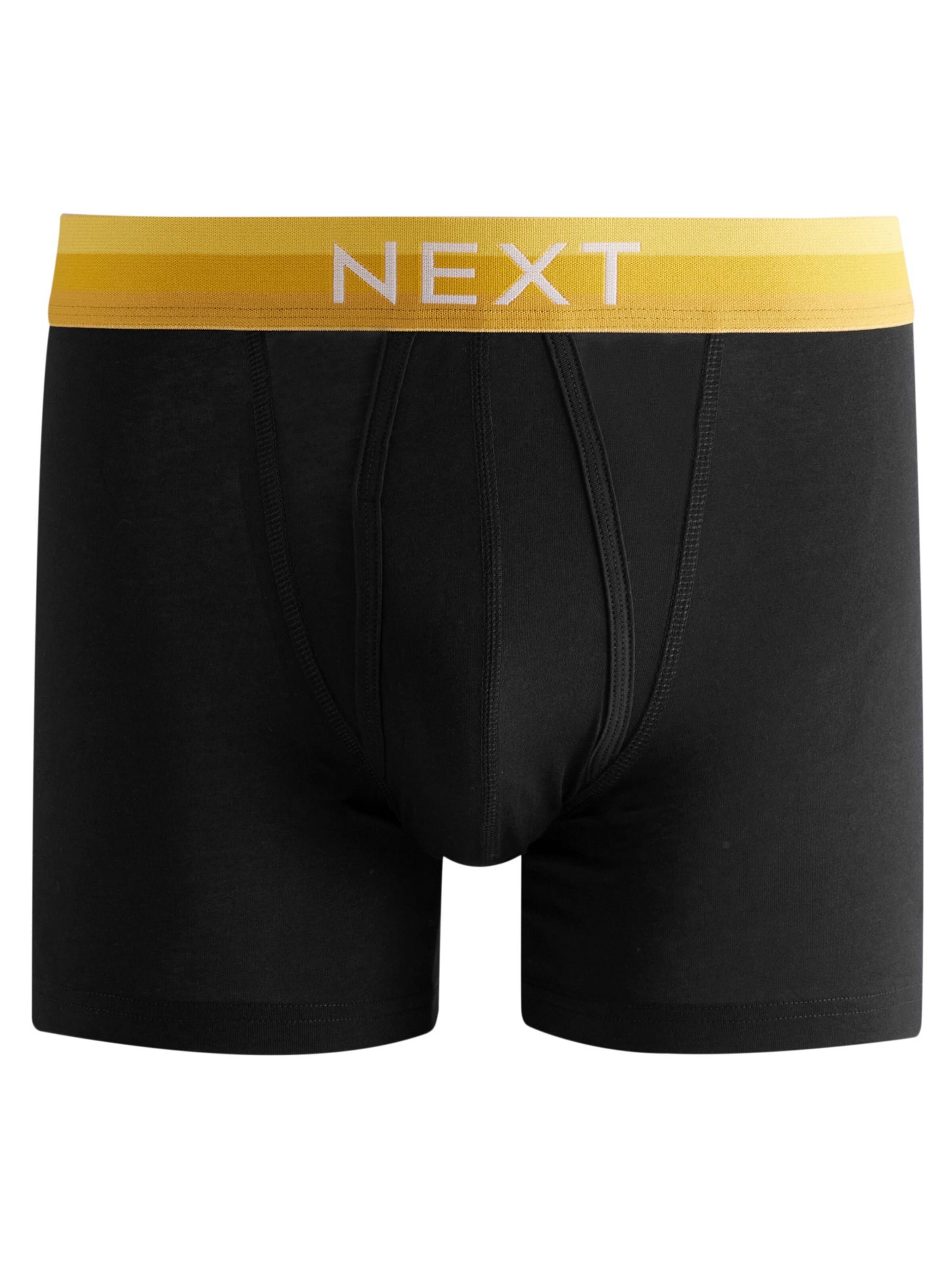 Next Boxerky - Čierna