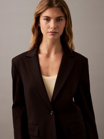 Blazer 'PONTE' di Calvin Klein in nero