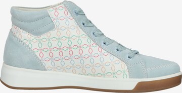 ARA Sneakers hoog in Blauw