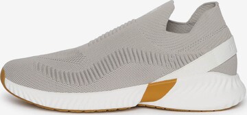 Boggi Milano Slip On i grå: forside