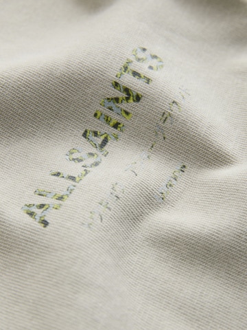 smALLSAINTS Футболка 'Underground' в Серый