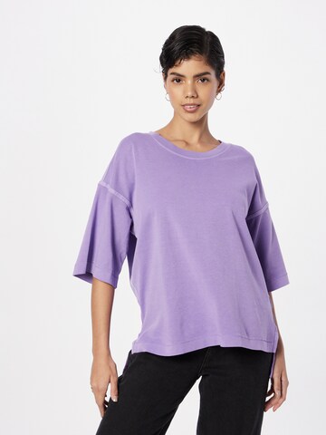 ESPRIT Shirt in Lila: voorkant