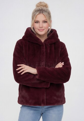 CHUBBA - Casaco meia-estação 'Fashion Look' em vermelho: frente