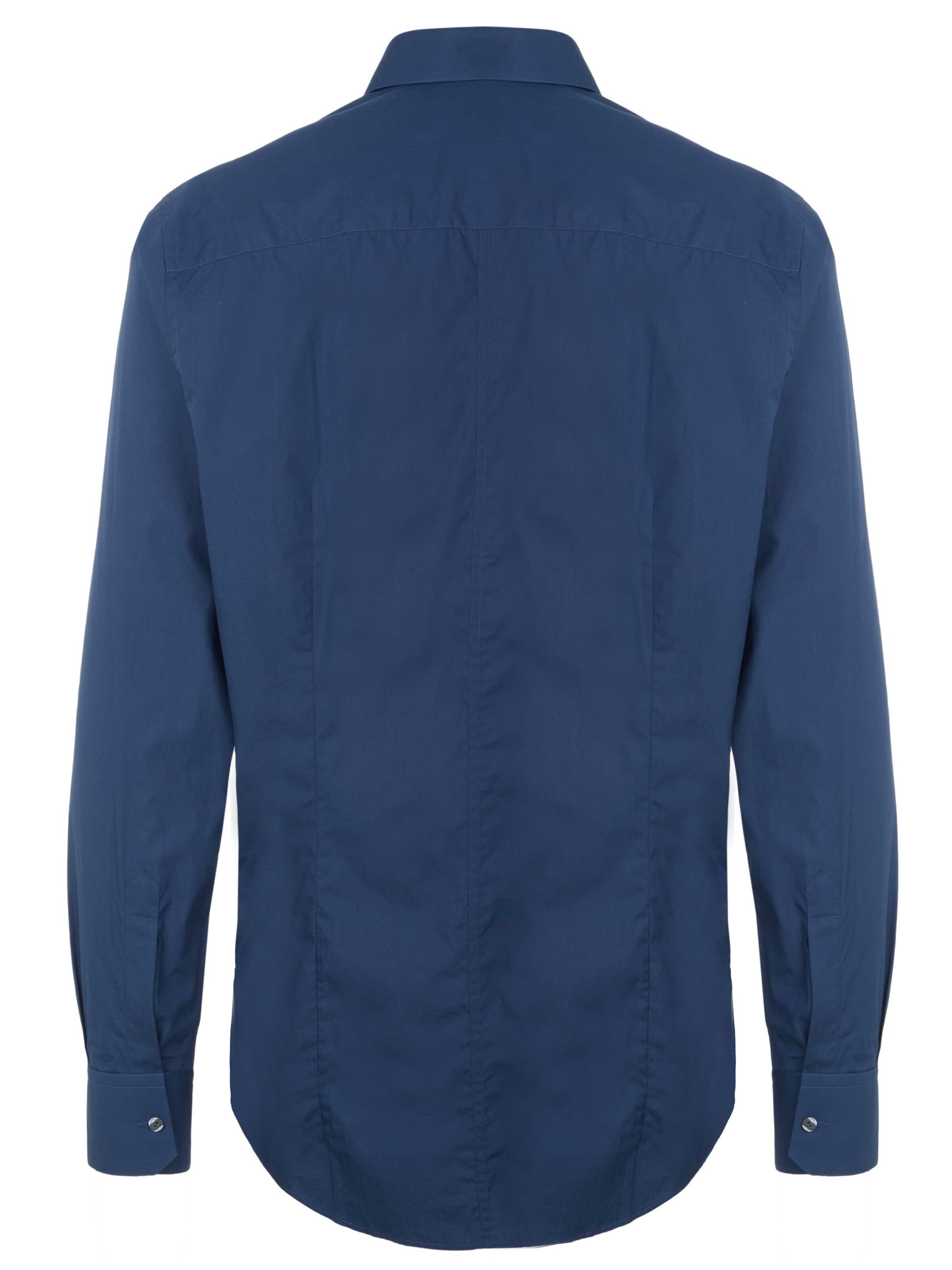 Maglietta 'Dolce & Gabbana Hemd' di DOLCE & GABBANA in blu