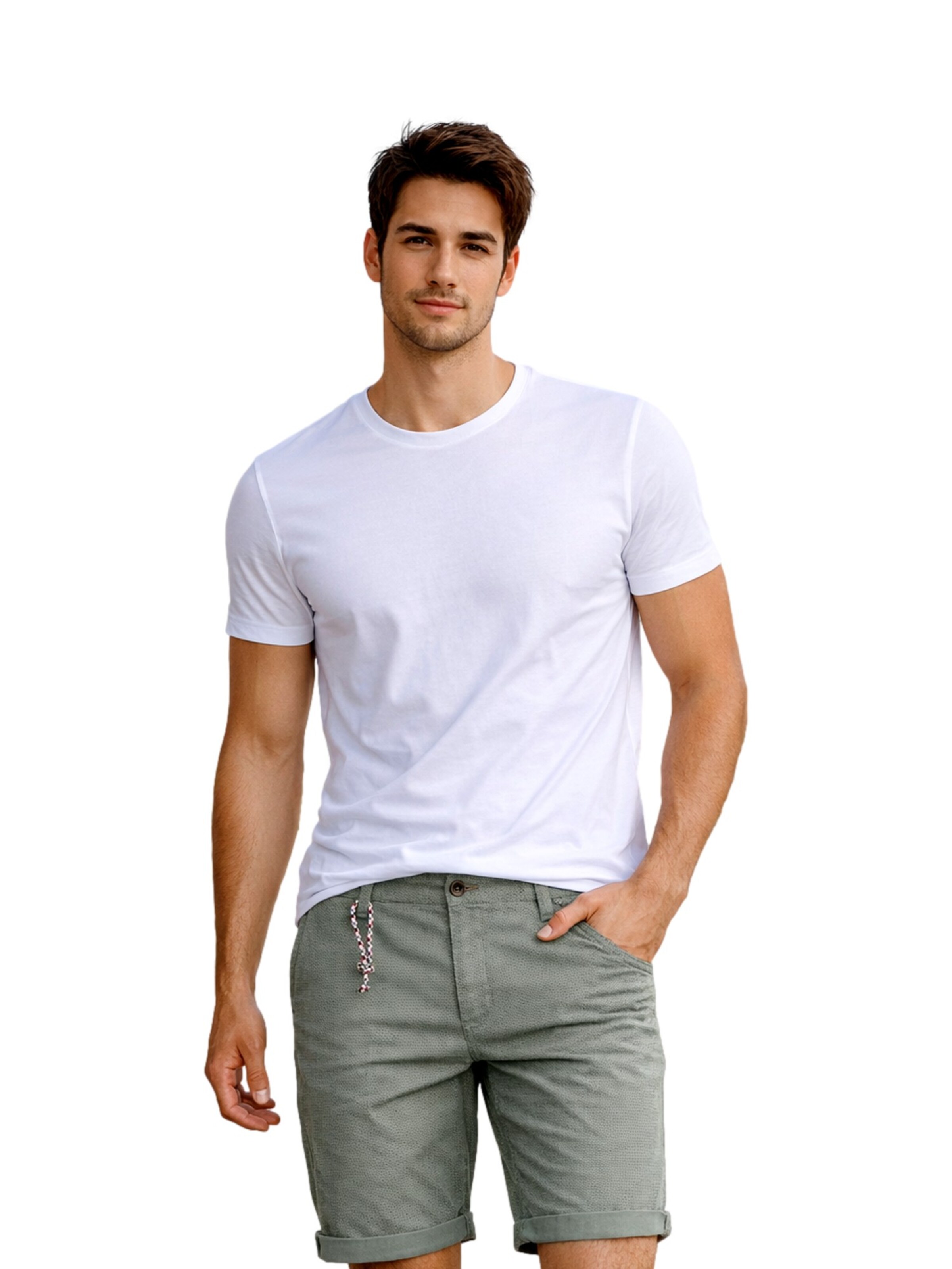 INDICODE Regular Broek in Groen