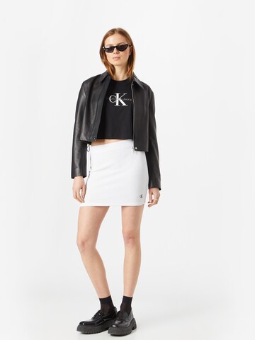 Calvin Klein Jeans Skirt in White