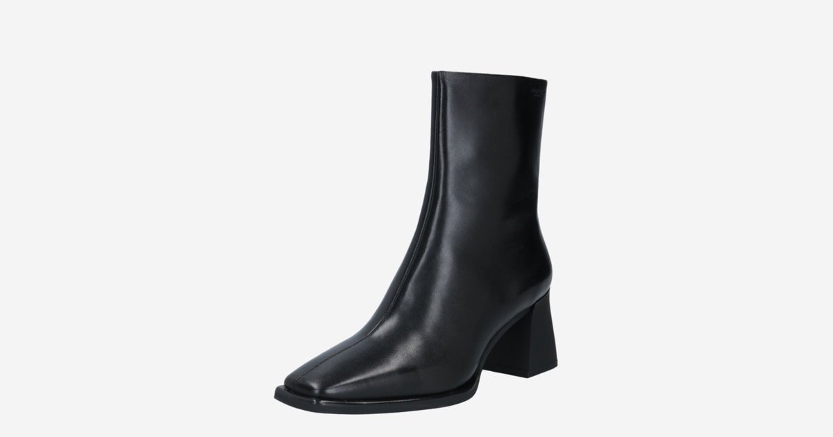 VAGABOND SHOEMAKERS Stiefelette 'Hedda' in Schwarz ABOUT YOU