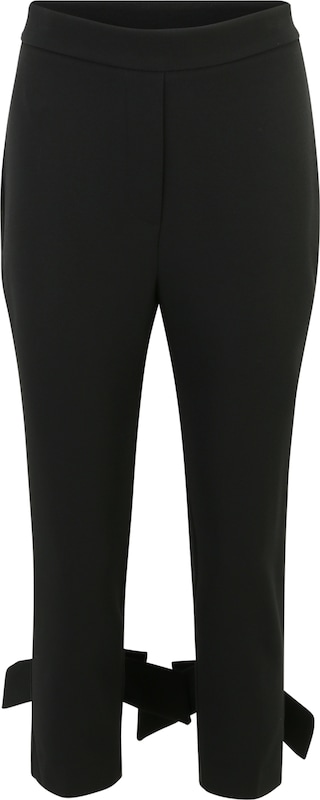 River Island Petite Tapered Hose in Schwarz River Island Petite Tapered Hose in Schwarz