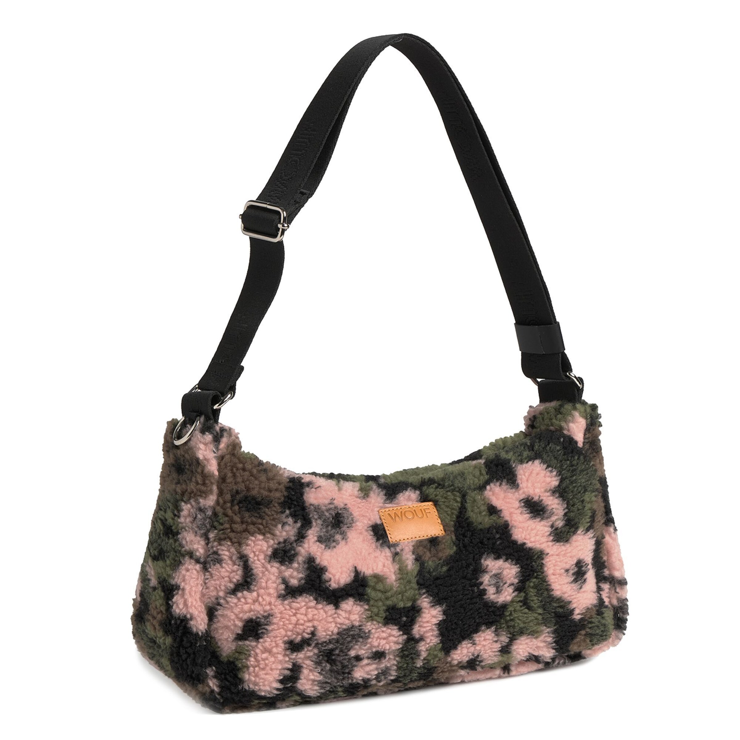 Wouf Shoulder Bag 'Teddy' in Mixed colors