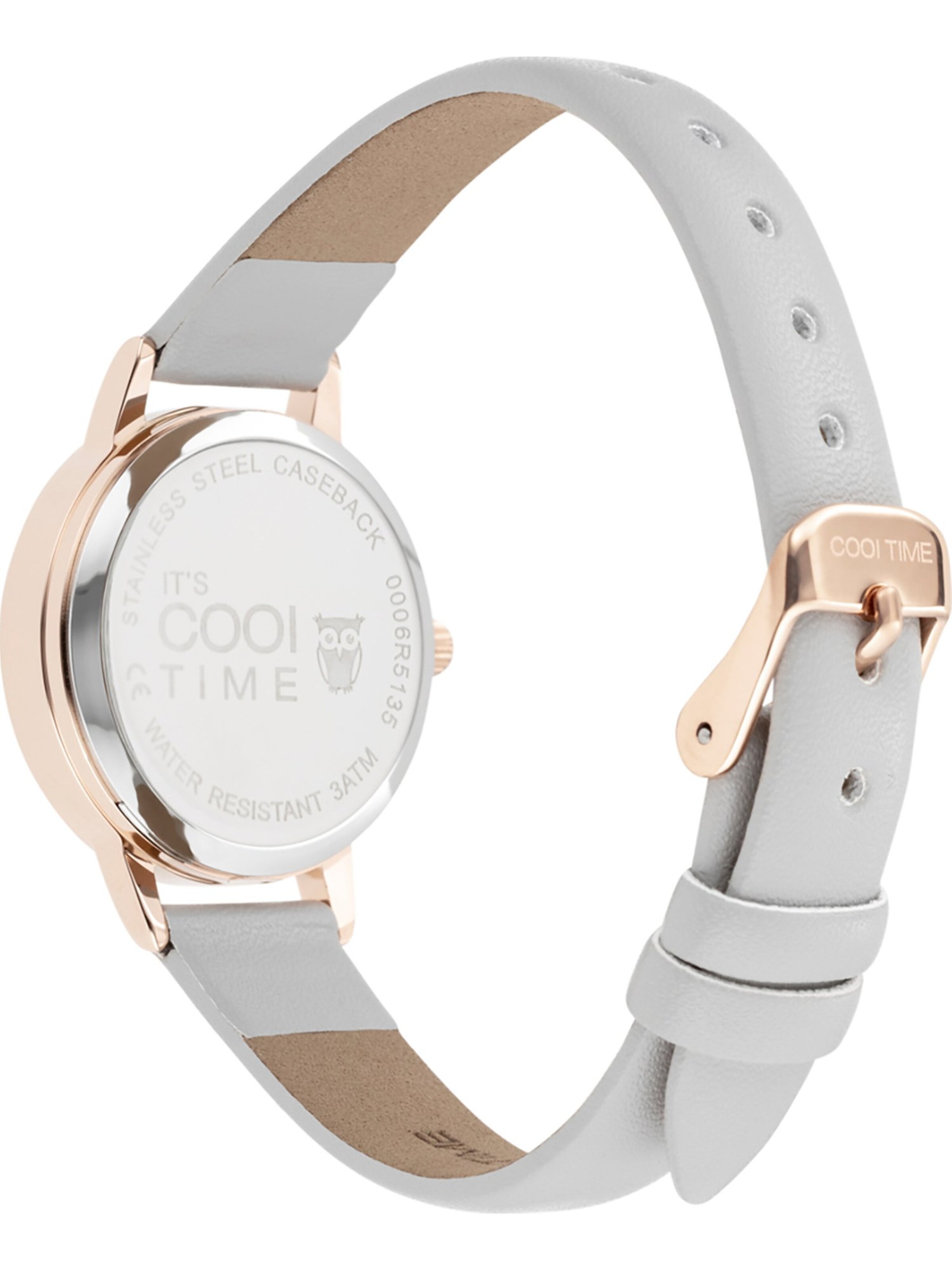 Cool Time Watch in Grey