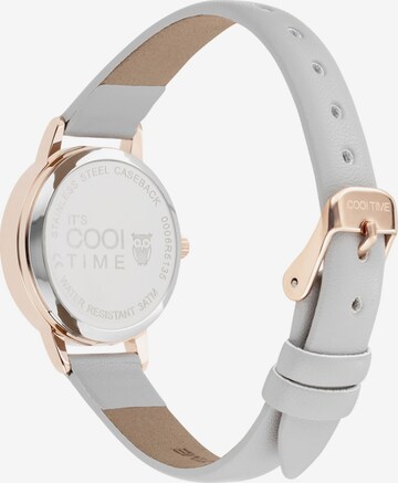 Cool Time Watch in Grey