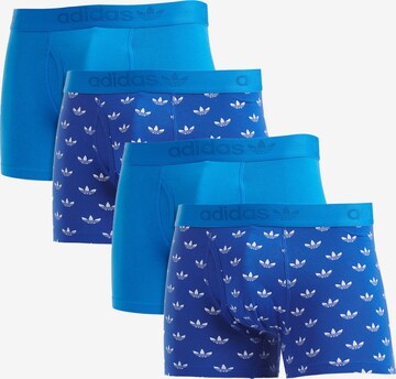 Boxers ' Comfort Flex Cotton Print ' ADIDAS ORIGINALS en bleu : devant