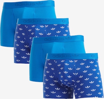 ADIDAS ORIGINALS Boxershorts ' Comfort Flex Cotton Print ' in Blauw: voorkant
