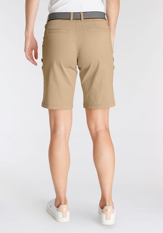 DELMAO Regular Chino Pants in Beige