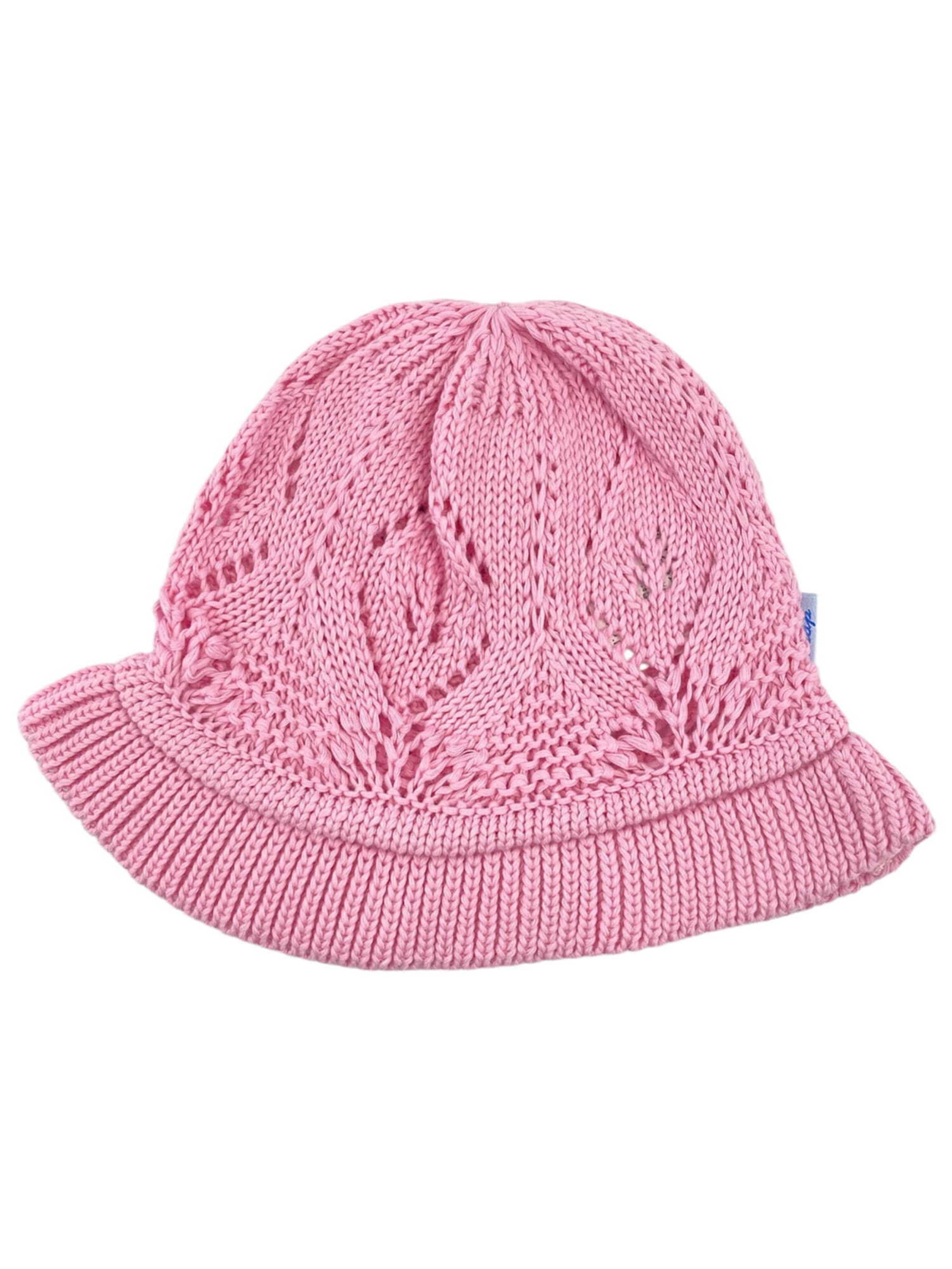 Aliap Hoed in Roze: voorkant